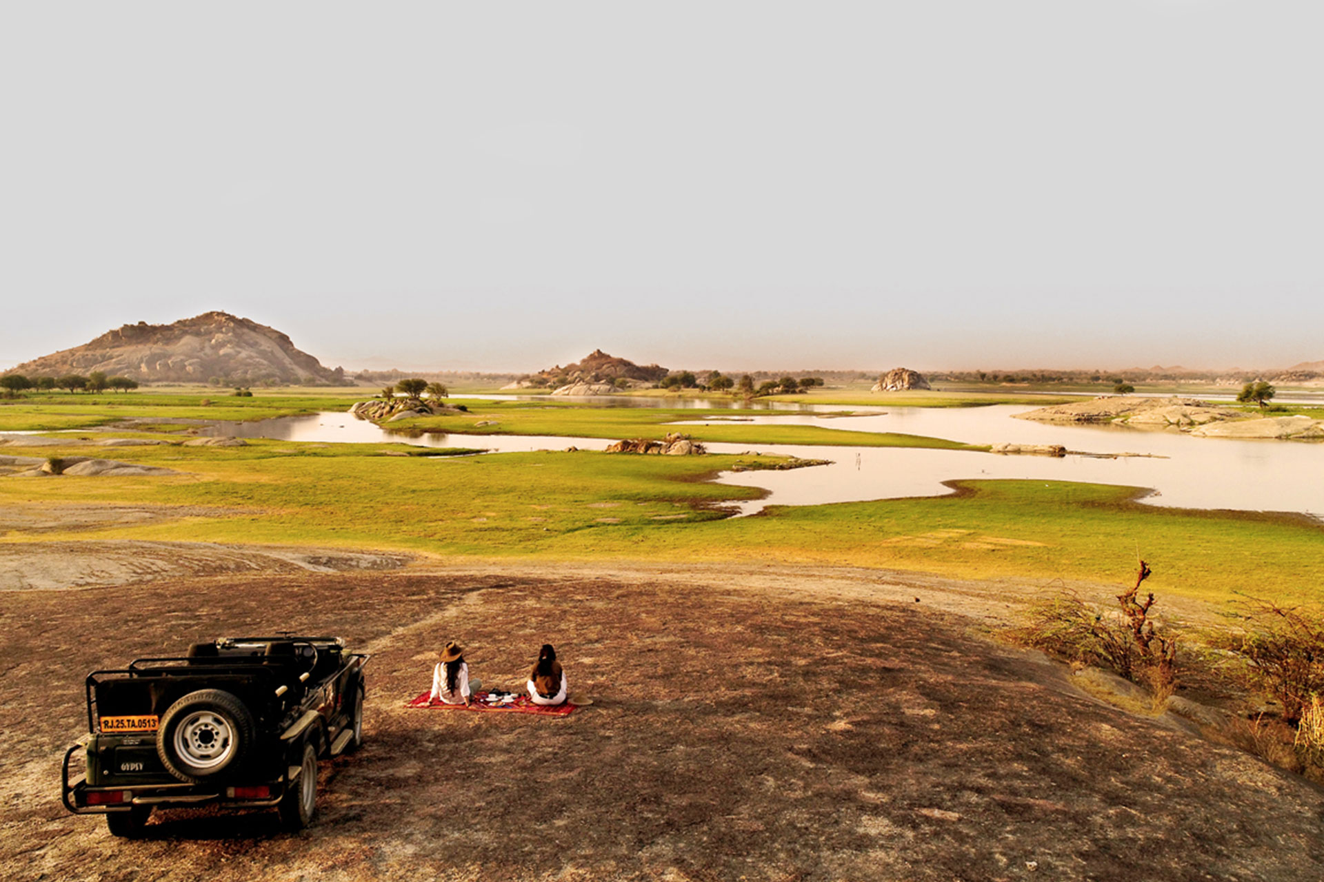 Boutique resort in Jawai