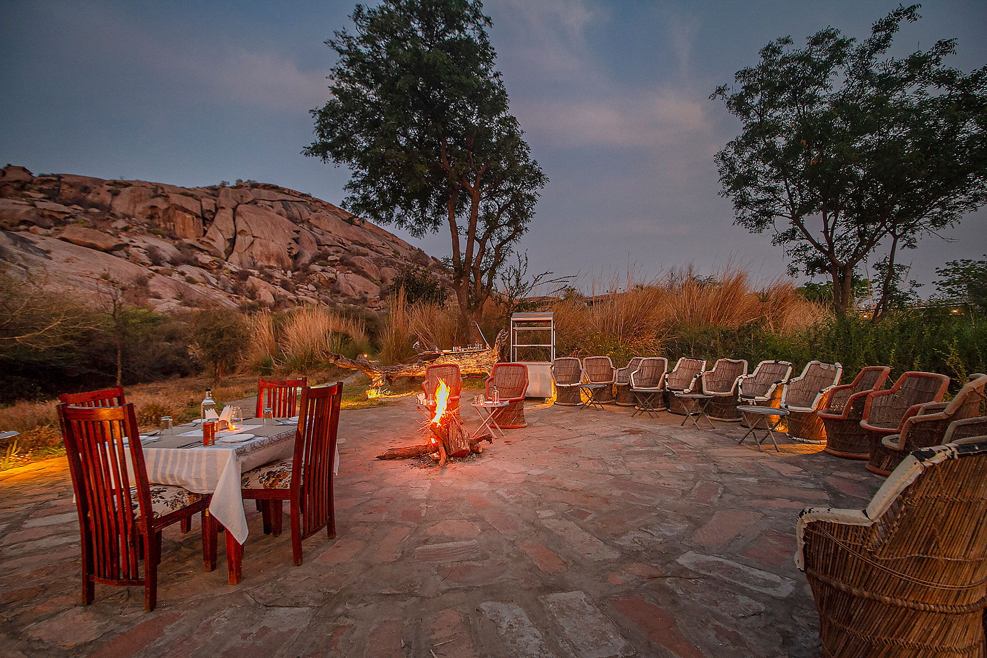 Jawai honeymoon resort