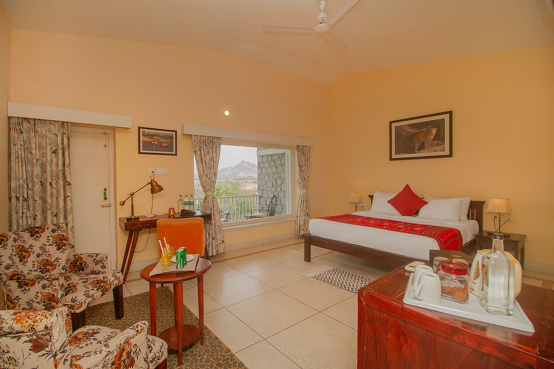 Jawai leopard safari resort