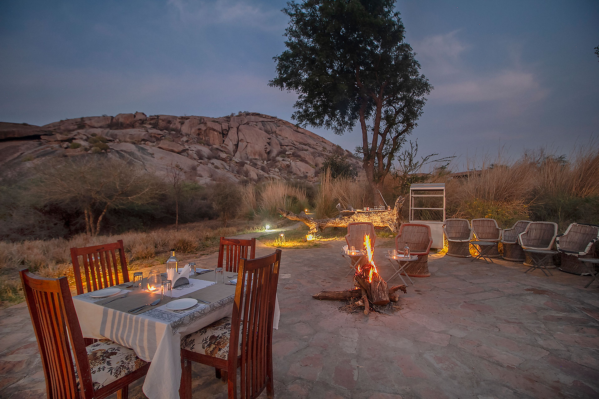 Jawai honeymoon resort
